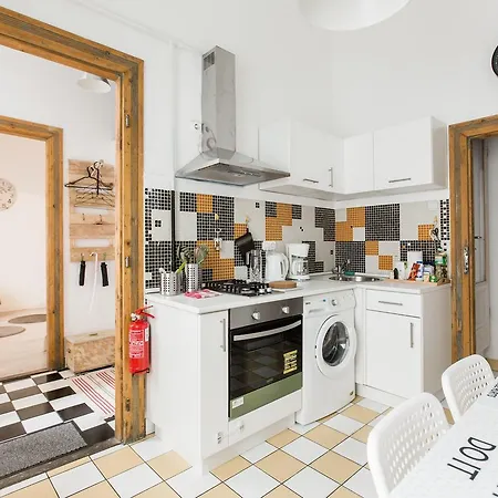 Apartment Kazinczy 10 Budapest